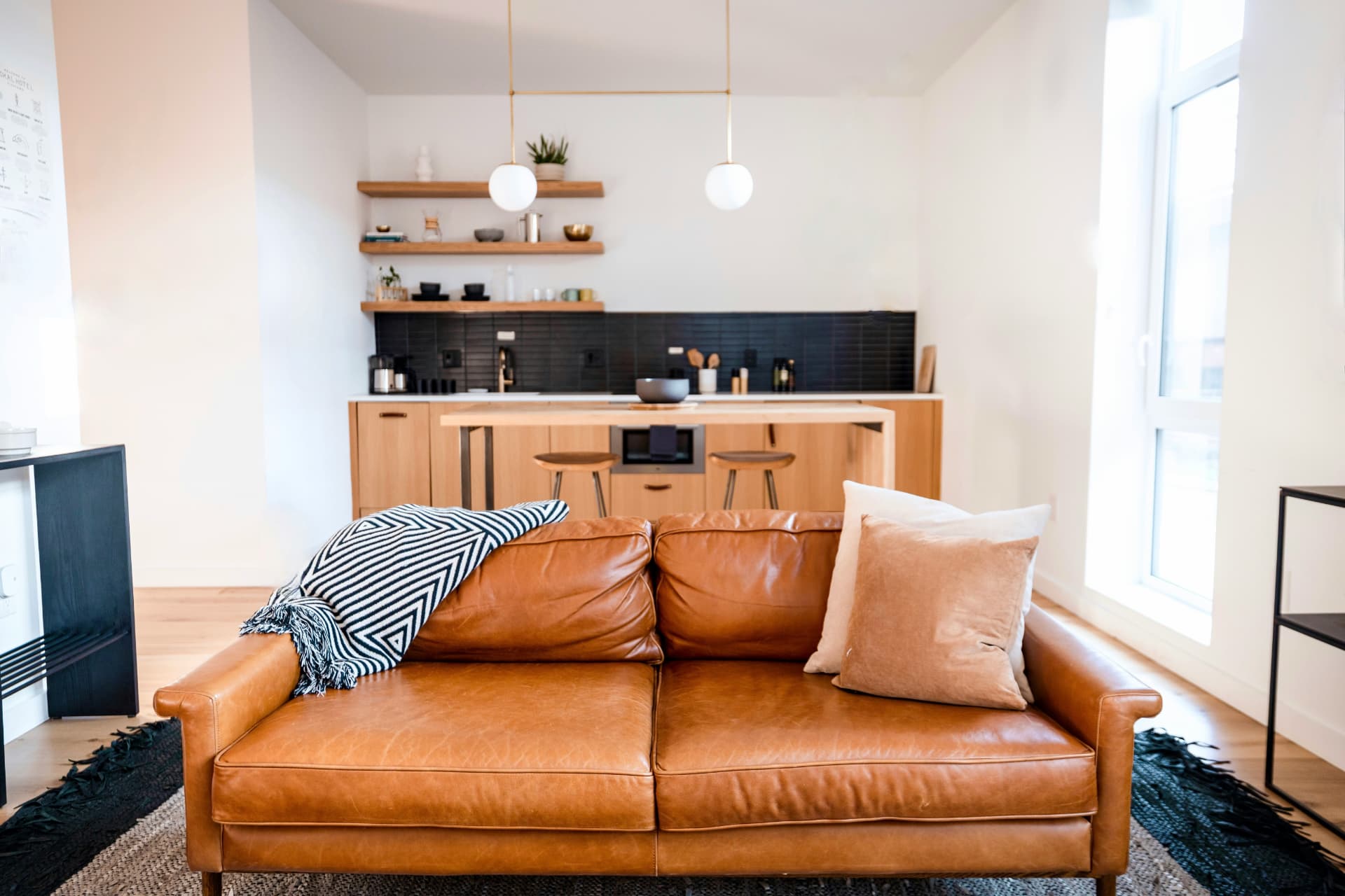 A detached accessory dwelling unit (DADU) in an East Nashville backyard